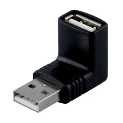 Bild av Pro USB Adapter A (F) 90 (M)