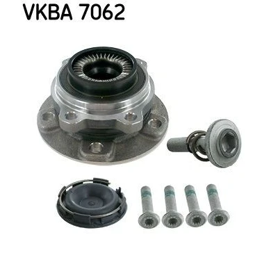 Bild av SKF VKBA 7062 Kit de roulements roue avec capteur ABS intégré 143 MINI: 3/5 portes, Clubman, Countryman, BMW: 2 Active Tourer, Gran Tourer