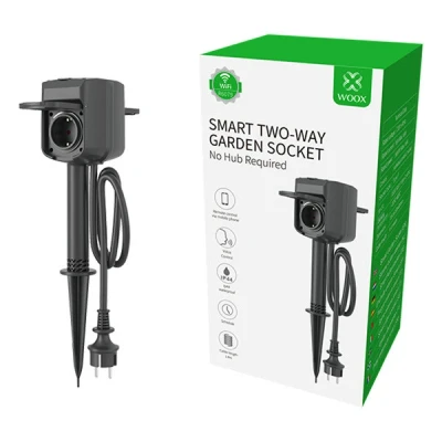 Bild av Woox Smart Two Way Outdoor Socket