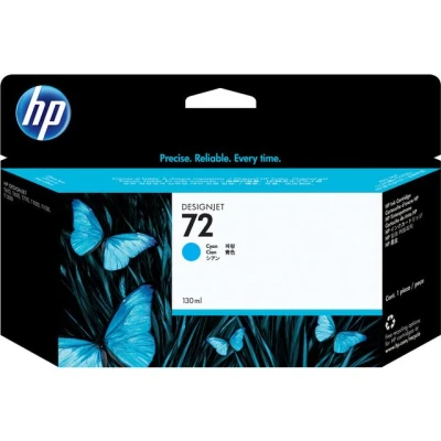 Bild av HP 72 / C9371A Cyan Ink Bläckpatron Färg baserade blå