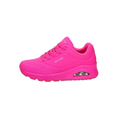 Bild av Skechers Sport Sneakers, Storlek: 36.5, Roze Förstklassig skinnimitation