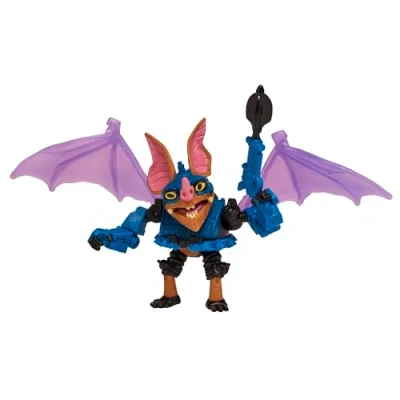 Bild av Teenage Mutant Ninja Turtles: Mayhem 10 cm Wingnut Basic actionfigur av Playmates Toys, flerfärgad