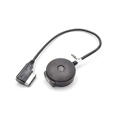 Bild av vhbw Bluetooth adapter USB, MMI AMI kompatibel med bil, KFZ Audi A1, A3, A4, A5, A6, A8, Q5, Q7, TT