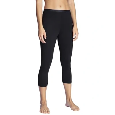 Bild av Calida Natural Comfort Pyjamasbyxor, Storlek: 40/42, Schwarz