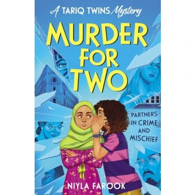 Bild av Murder for Two (A Tariq Twins Mystery): first in a funny cosy crime series kids
