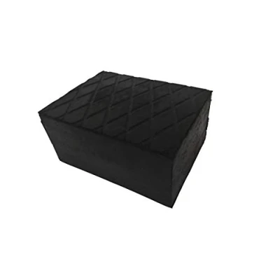 Bild av Kora gummiblock 160 x 120 60 mm, svart