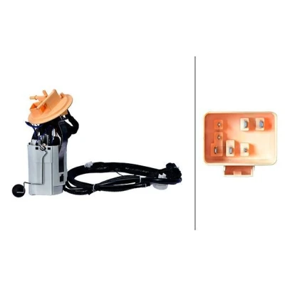 Bild av HELLA 8TF 358 303 931 Unité d&#039;injection de carburant avec joint d&#039;étanchéite, palpeur électrique VOLVO: V70 2, S60 I