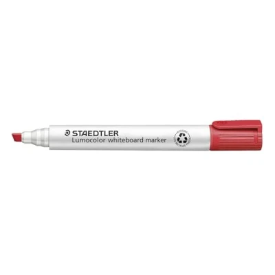 Bild av Staedtler Whiteboard marker Lumocolor.10 pcs Red