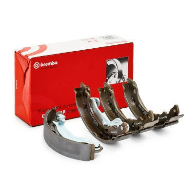 Bild av BREMBO S 23 529 Mâchoires De frein 180 32 avec levier à main FIAT: 500 3 portes, Panda II 5 C Cabriolet, FORD: KA portes oscaro,