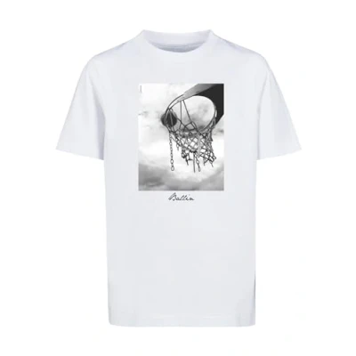 Bild av Mister Tee Ballin Tshirt med print för barn, Storlek: 146/152, White