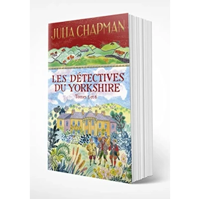Bild av Les Détectives du Yorkshire Édition collector Tomes 5 &amp; 6
