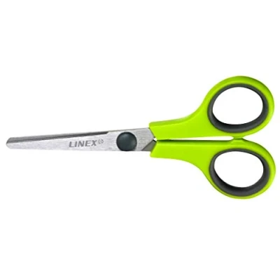 Bild av Linex CHILDRENs SCISSORS 140 MM LIME