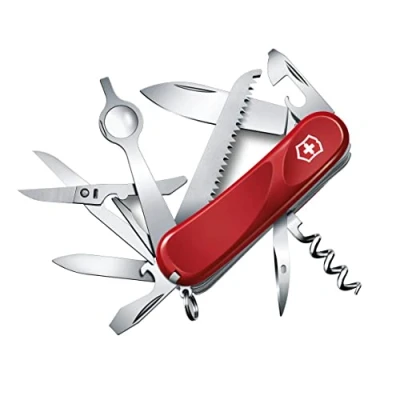 Bild av Victorinox, Schweizer Taschenmesser, Evolution 23, Multitool, 17 Funktionen, Klinge, gross, Dosenöffner, Schraubendreher 3 mm