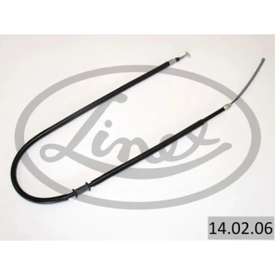 Bild av Vajer, parkeringsbroms LINEX 14.02.06