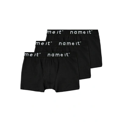 Bild av Name it 3 PACK Underkläder för barn, Storlek: 86, Black