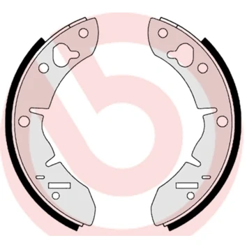 Bild av BREMBO S 52 501 Mâchoires De Frein 178 32 ROVER: Mini 3 portes, 100 / Metro 3/5 AUSTIN: 1000 Séries Mk2