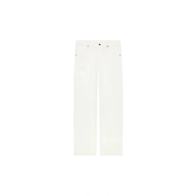 Bild av Wrangler herrjeans 13MWZ, original regular bootcut fit, raka ben, Vit, 32W / 32L