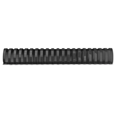 Bild av GBC CombBind bindningskammar, 32 mm, 280 arkkapacitet, A4, 21 ring, svart, paket med 50, 4028184