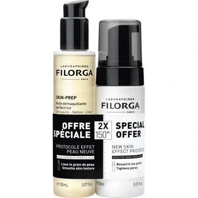 Bild av FILORGA Skin Prep Duo Cleansing Oil &amp; Foam 300 ml