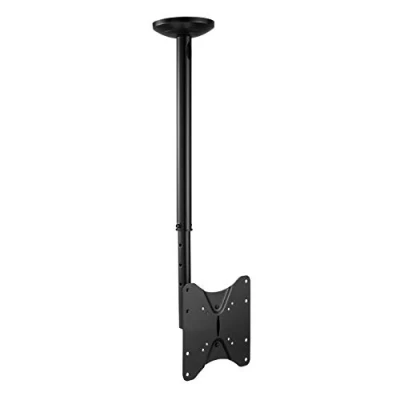 Bild av RICOO Monitor &amp; TV takfäste vikbar för 2342 tum/TV D0522 hållare vridbar lutbar och justerbar höjd tak 25 kg max VESA 200 x