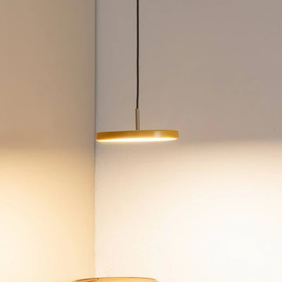 Bild av UMAGE Asteria MicroV2 hänglampa dimbar senapsgul