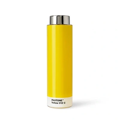 Bild av PANTONE Drinking bottle, Tritan (plastic) water 500 ml, Yellow 012 C
