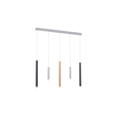 Bild av Paul Neuhaus Pure Gemin LED pendellampa mix