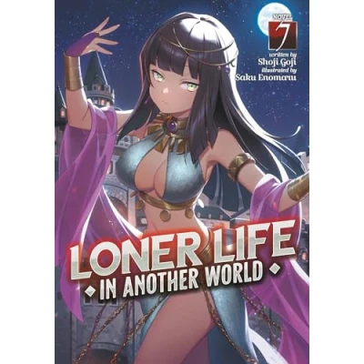 Bild av Loner Life in Another World (Light Novel) Vol. 7: The Dancer Returns from Hell