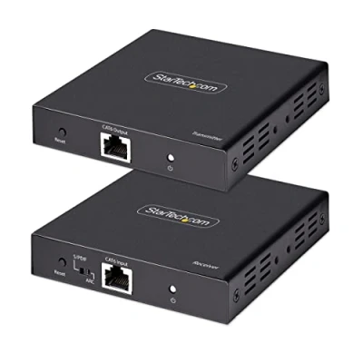 Bild av StarTech.com 4K70IC EXTEND HDMI 4K Extender Over CAT5/CAT6 Cable 60Hz HDR Video Up to 230ft (70m)