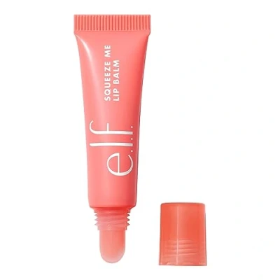 Bild av e.l.f. Squeeze Me Lip Balm, fuktgivande läppbalsam för en färgklick berikad med hyaluronsyra, vegansk och grymhetsfri, vanilj frost, 6 g