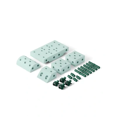 Bild av MODU Explorer Set Leksaker Ocean Mint / Forest Green Onesize