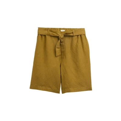 Bild av TOM TAILOR Bermudashorts för kvinnor, 15664 Nutria Olive, 36