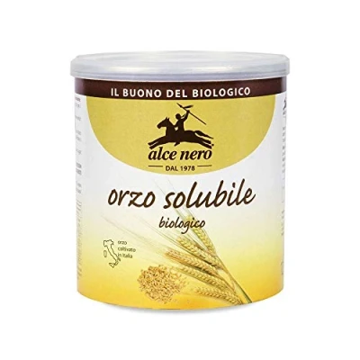 Bild av SPANNMÅLSKAFFE INSTANT BIO 125 g ALCE NERO