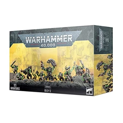 Bild av Warhammer 40k Ork Boyz