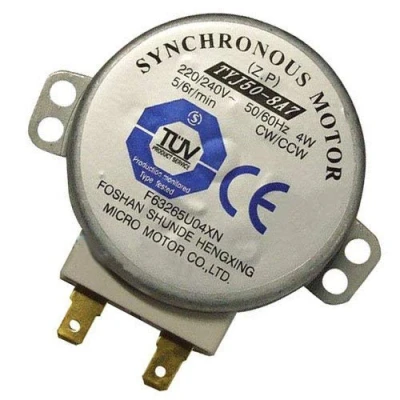 Bild av ZkeeShop TYJ508A7 Mikrovågsugn TYJ50 8A7 4 W 5/6 RPM 11 mm Synkron motor spindel skivspelare