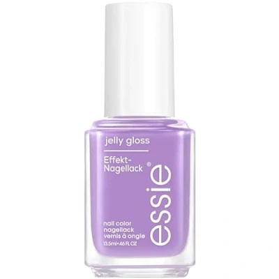 Bild av essie Nagellack Nr 70 orchid jelly, nagellackfärg i lila, gelégloss kollektion, 13,5 ml