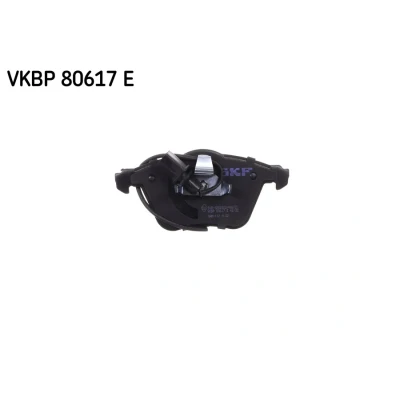Bild av SKF VKBP 80617 E Jeu de plaquettes frein contact signal d&#039;usure inclus AUDI: A6 C6 Berline