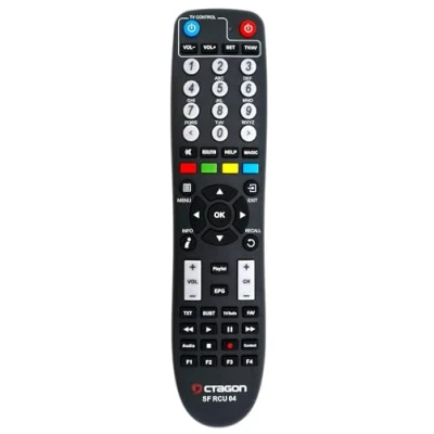 Bild av Octagon SF8008 4K UHD 2/1 universal originalfjärrkontroll (ny modell)
