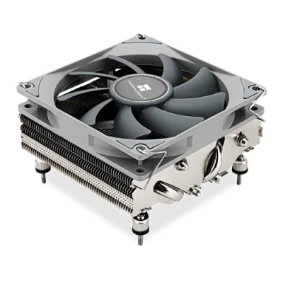 Bild av Thermalright AXP 90 X47 CPU luftkylare med låg profil mm TL 9015 PWM fläkt, 4 värmerör, höjd 47 mm, för AMD AM4/Intel LGA 1700/1150/1151/1155/1156/1200 (AXP X47)