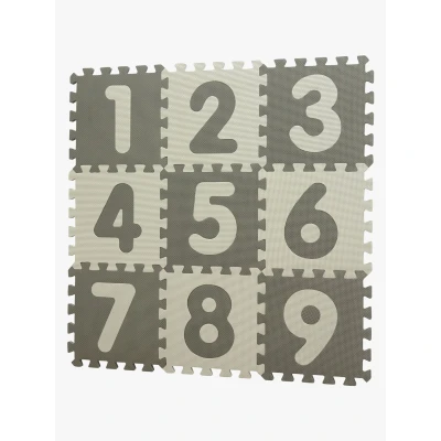 Bild av BabyDan Lekmatta Numbers