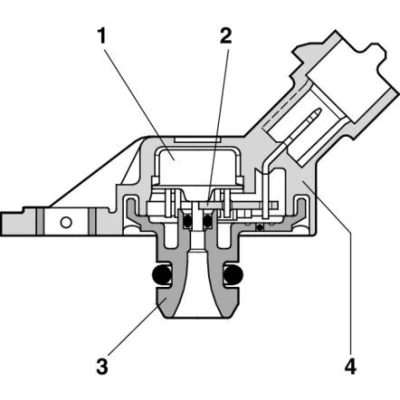 Bild av Sensor, bränsletryck BOSCH 0 261 230 112