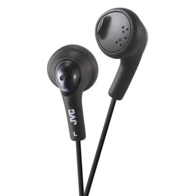 Bild av JVC Gumy In Ear trådbundna hörlurar kompatibla med iPod, iPhone, Samsung svart