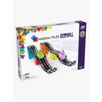 Bild av Magna Tiles Downhill Duo Byggsats 40 Delar