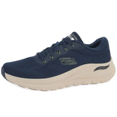 Bild av Skechers herr Arch Fit 2.0 Sport, Marinblå nät syntetisk, 39.5 EU