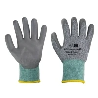 Bild av Honeywell WE23 5113G 8/M, Skyddande vantar, Grå, M, Workeasy, Nötningshärdig, Punkteringssäkra, Glasfiber, Polyuretan