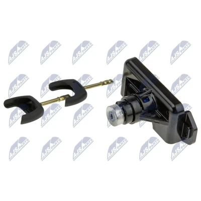 Bild av Motorhuvslås, ford transit buss, flak/chassi, skåp, 1435742, 1476762, 6C1A16B970AD, 6C1A16D748AB