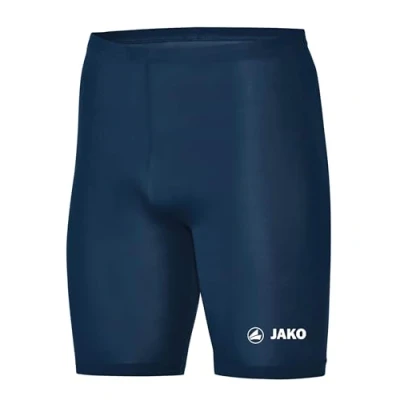 Bild av Jako Underbyxor Tights Basic 2.0 Elastiska cykelbyxor av polyester, med elastisk linning, snabbtorkande termobyxor