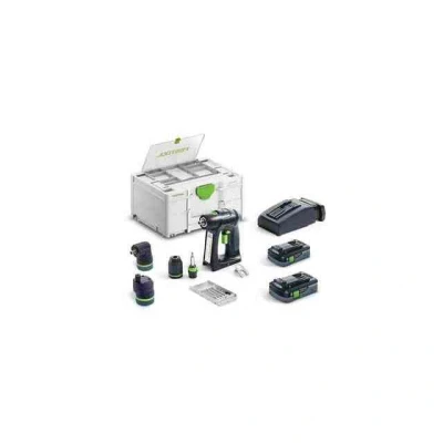 Bild av SKRUVDRAGARE C 18 HPC 4,0 I SET 577617 Beijerbygg Byggmaterial