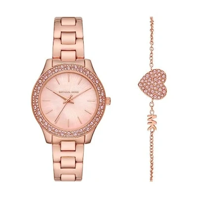 Bild av Michael Kors MK1068SET Armbandsur for kvinnor