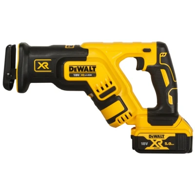Bild av TIGERSÅG DCS367P2 18V KOLBORSTFRI 2X5AH BATTERIER Beijerbygg Byggmaterial